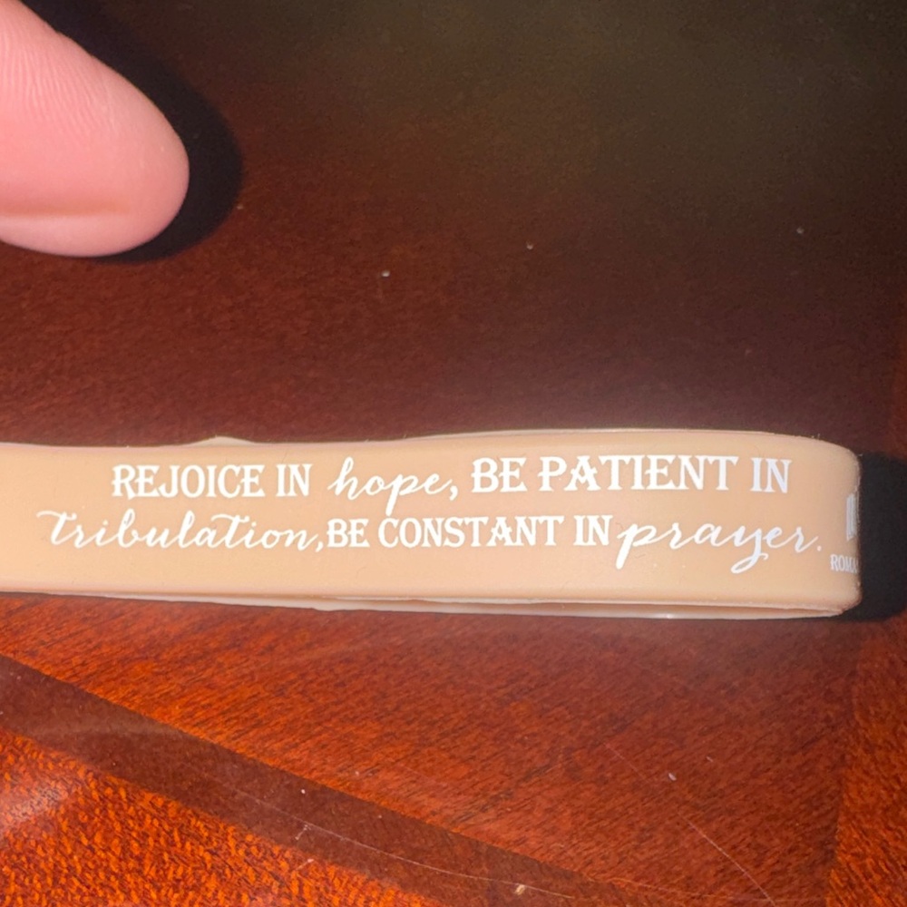Inspirational Keychain Set (get both) - Picture 3 of 3
